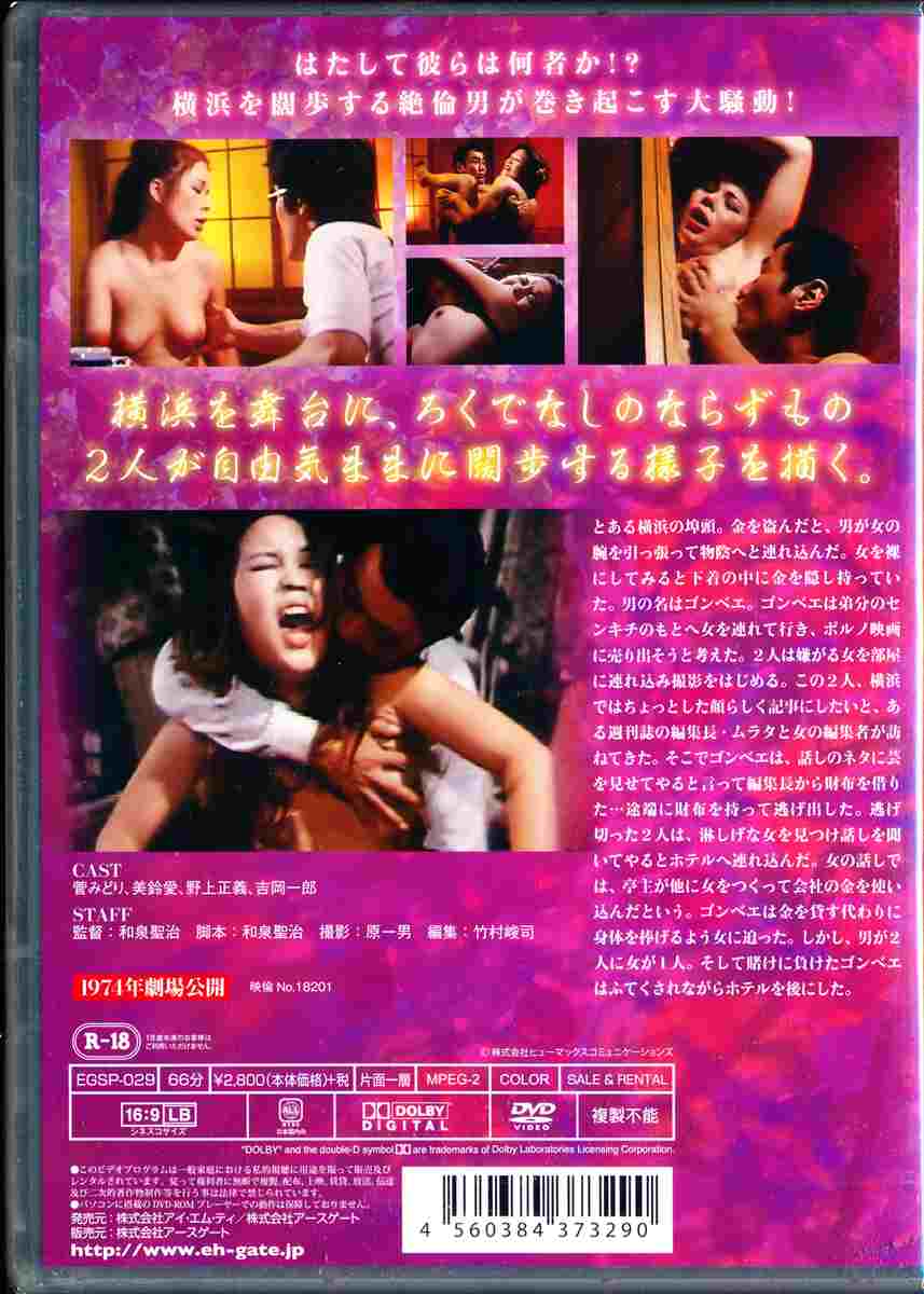 昭和ポルノ劇場 横浜シャイアン 女の湿地帯DMS-NET