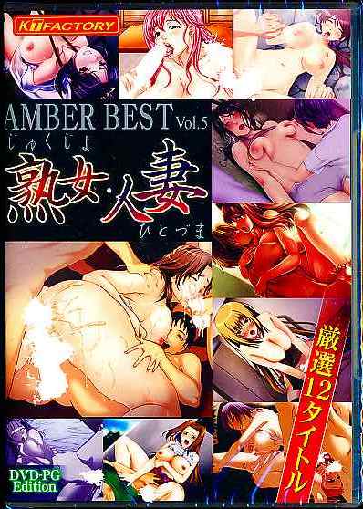 AMBER BEST Vol.5 (DVDPG)