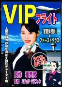VIPフライト 客室乗務員×Fクラス
