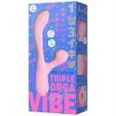 TRIPLE ORGA VIBE[トリプルオーガバイブ] pink